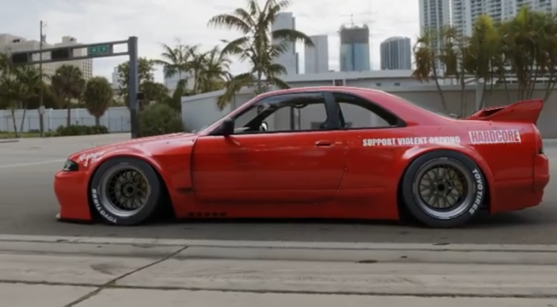 GReddy Pandem 95-98 Nissan Skyline GT-R R33 - Front Fenders - 66920665