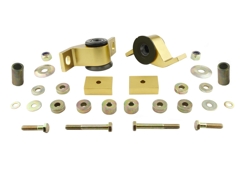 Whiteline 02-07 WRX / 03-07 Impreza NA / 04-07 STi Front Comfort anti-dive caster kit - KCA362