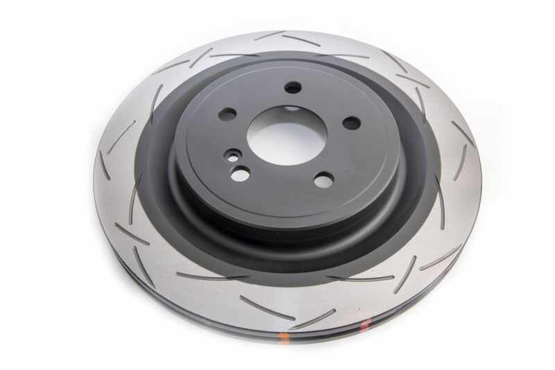 DBA 20-21 Mercedes-Benz CLA35 AMG Rear 4000 Series Slotted Rotor - DBA42699S