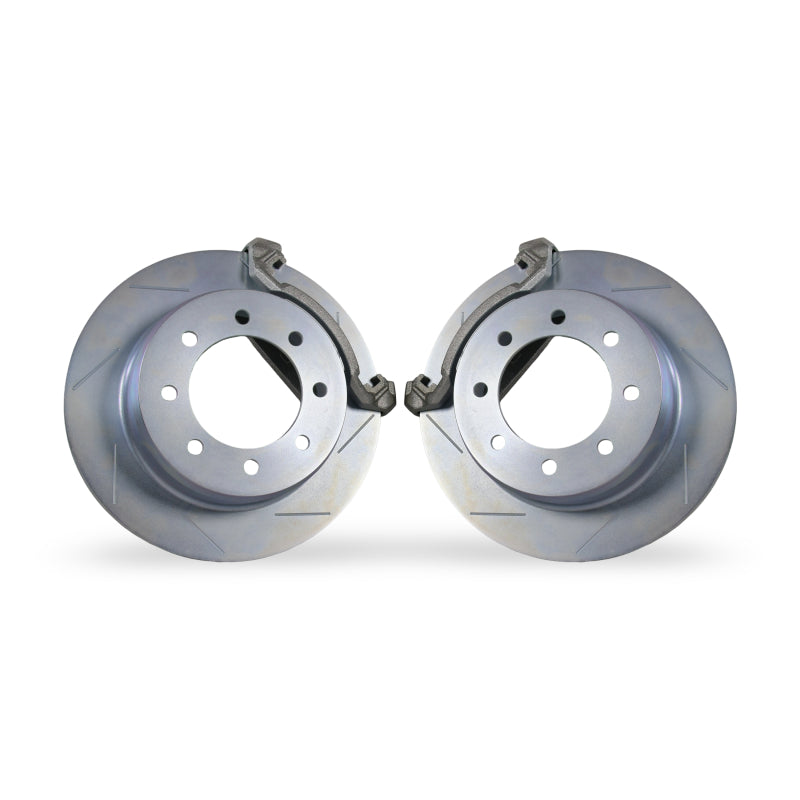 Baer Brakes 23-25 Ford F-250/F-350 4WD Big Claw HD Performance Rear Rotors - 2262034-2