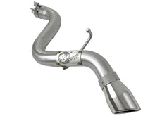 Load image into Gallery viewer, aFe MACH Force-Xp Axle-Back Exhaust System w/Polished Tip 18-20 Jeep Wrangler L4-2.0T / V6-3.6L - 49-48070-1P