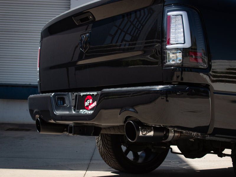 aFe Apollo GT 3in 409SS Cat-Back Exhaust System w/Black Tip 09-18 Dodge/Ram 1500 V8-5.7L - 49-42074-B