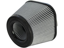 Load image into Gallery viewer, aFe MagnumFLOW Pro DRY S Universal Air Filter 7.13in F x (8.75 x 8.75)in B x 7in T(Inv) x 6.75in H - 21-91068