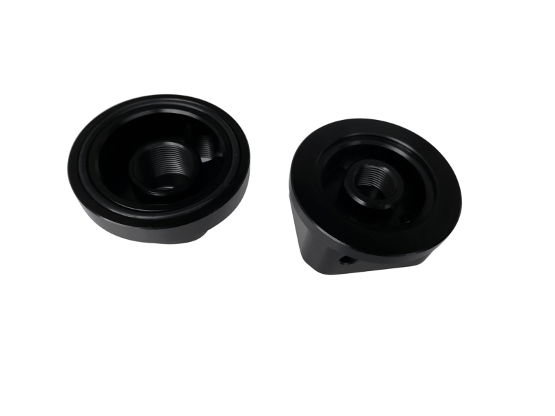 BLOX Racing Remote Oil Filter Relocation Kit - Black - BXGA-00115-BK