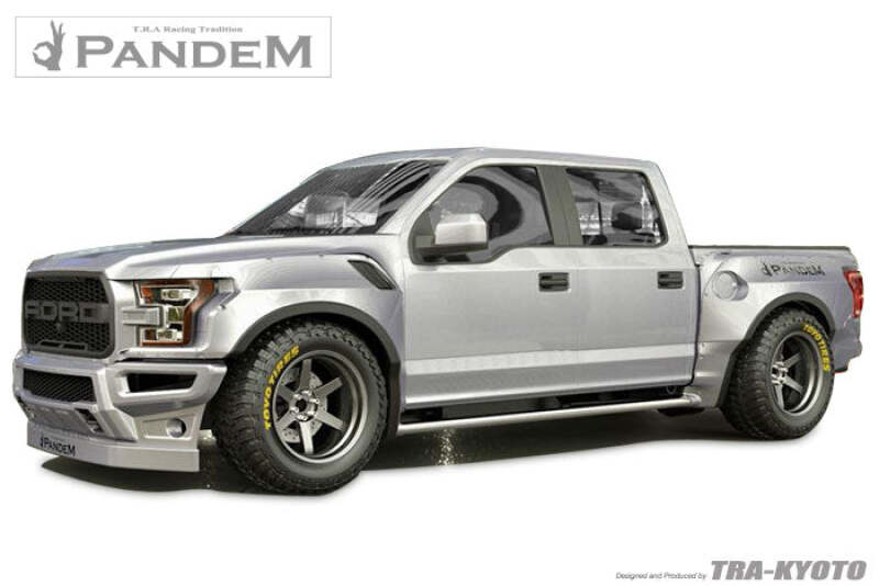 GReddy Pandem RB 17+ Ford F-150 Raptor Complete Wide Body Aero Kit - 17080100