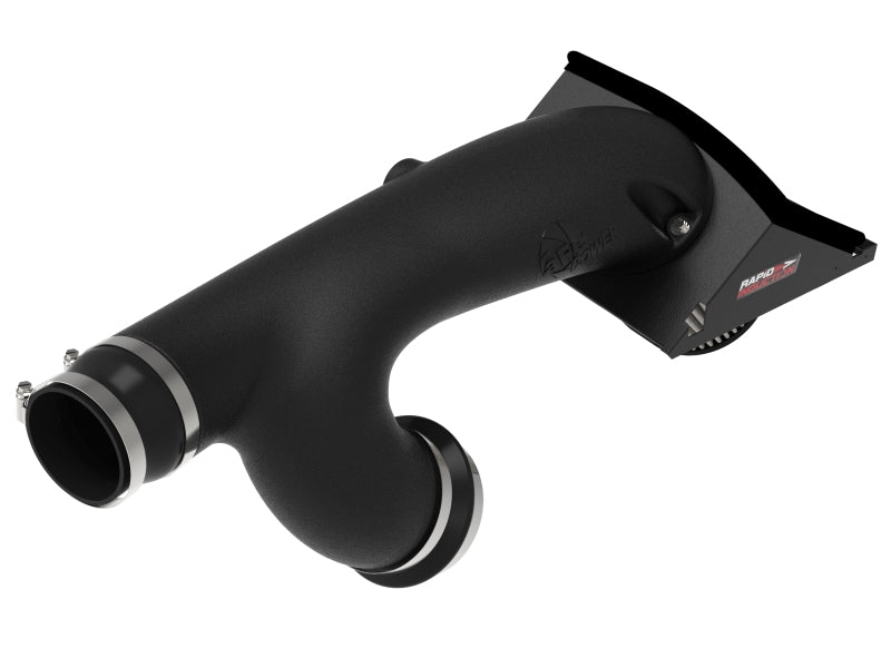 aFe Rapid Induction Cold Air Intake System w/Pro DRY S Filter 2021+ Ford F-150 V6-3.5L (tt) - 52-10010D