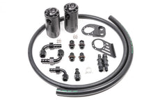 Load image into Gallery viewer, Radium Engineering Dual Catch Can Kit Fiesta ST Fluid Lock - 20-0379-FL