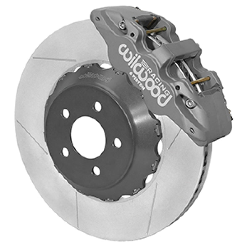 Wilwood 15-23 Ford Mustang AERO6R/ST Front Kit - 140-14290