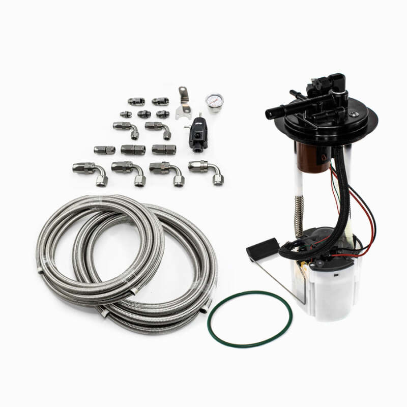 DeatschWerks 05-09 GM Truck DW400 Pump Module w/CPE fuel lines - 9-401-603-7012