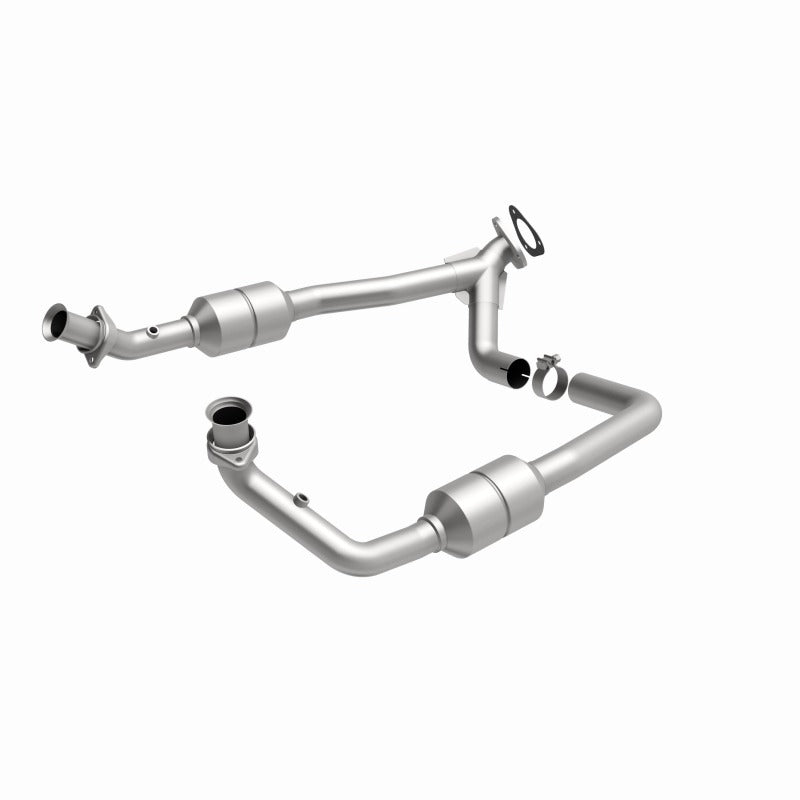 MagnaFlow Direct Fit Catalytic Converter 2002 Ford E-Series Vans 5.4L - 447378