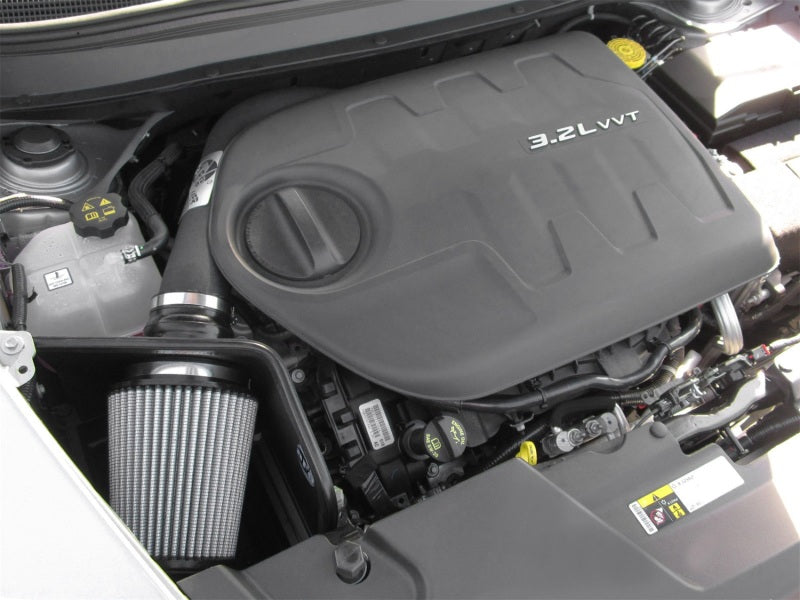 aFe MagnumFORCE Intake Stage-2 Pro DRY S 2014 Jeep Cherokee V6 3.2L - 51-12462