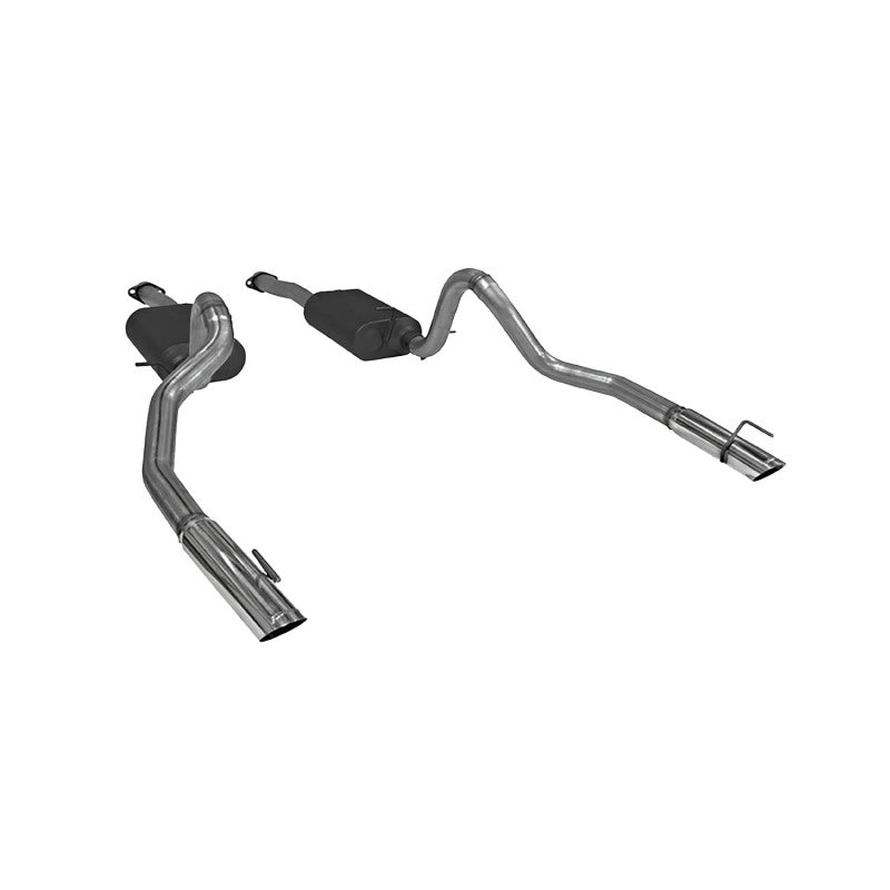 Flowmaster 99-04 Mustang GT American Thunder Cat-Back Exhaust System - 17312