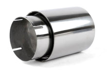 Load image into Gallery viewer, Dinan Double-Walled 4in Clamp-On Exhaust Tip - Polished - 4in Outlet / 3.25in Inlet - D663-0573-BOX