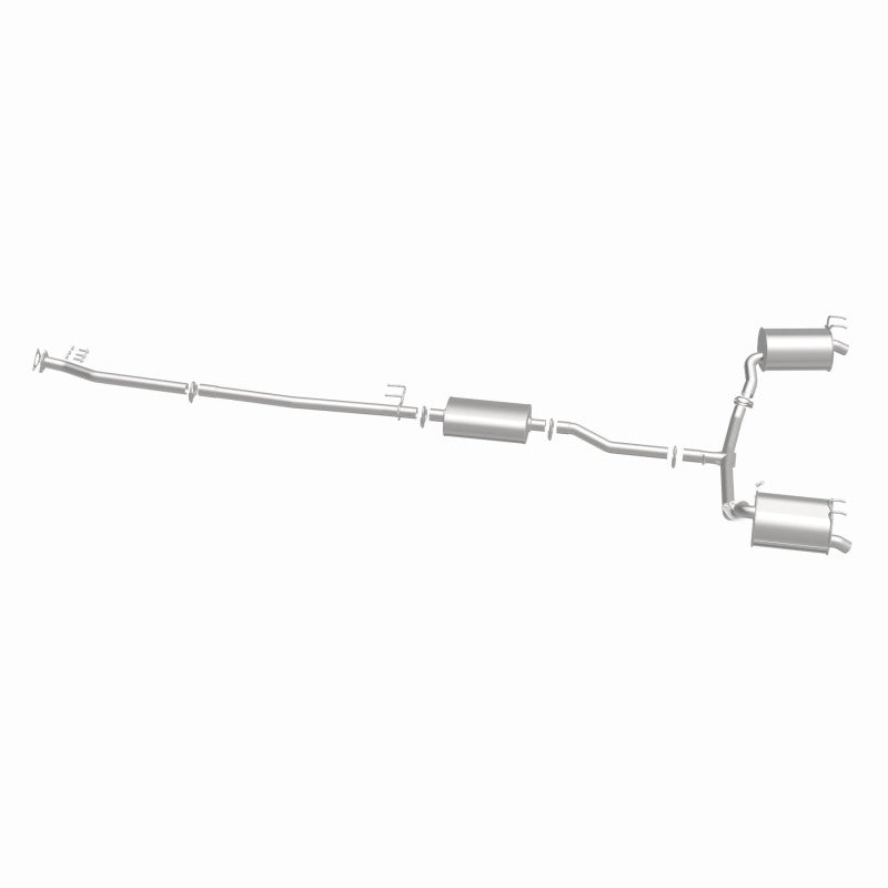 BRExhaust 17-19 Honda CR-V Touring 1.5L Exhaust Kit - 106-0950