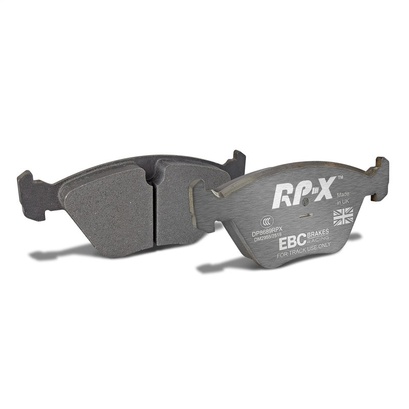 EBC Racing 92-95 BMW M3 3.0L (E36) RP-X Front Brake Pads - DP8689RPX