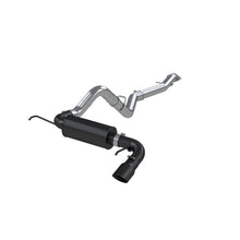 Load image into Gallery viewer, MBRP 2021+ Ford Bronco 2.3L/2.7L EcoBoost 3in Black Aluminized Catback Exhaust - S5235BLK