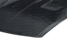 Load image into Gallery viewer, Seibon 07-08 Nissan 350z VT-style Carbon Fiber Hood - HD0708NS350-VT