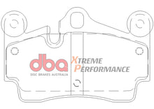 Load image into Gallery viewer, DBA 03-10 Porsche Cayenne XP650 Rear Brake Pads - DB1677XP