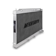 Load image into Gallery viewer, Mishimoto 90-94 Mitsubishi Eclipse Manual X-LINE (Thicker Core) Aluminum Radiator - MMRAD-ECL-90X
