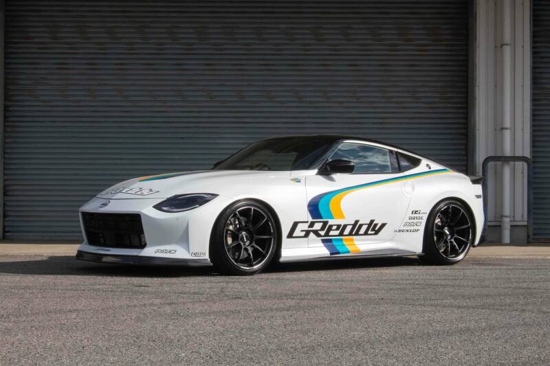 GReddy 2022+ Nissan Z Carbon Rear Under Spoiler Aero Kit - 17020273
