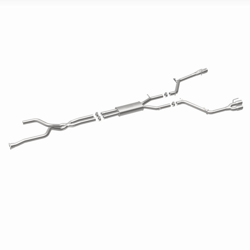 MagnaFlow CatBack 16-19 Cadillac CT6 V6 3.0L Street Series 2.5in Pipe Dia Polished Tips - 19301