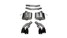 Load image into Gallery viewer, Corsa 2016-2019 Cadillac CTS V 6.2L V8 2.75in Black Xtreme Axle-Back Exhaust