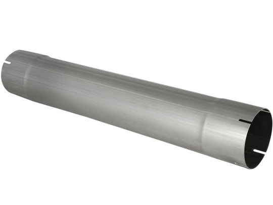 aFe Power MACHForce XP Mufflers 5in Aluminized Steel Exhaust Muffler Delete Pipe - 49-91040