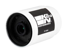Load image into Gallery viewer, K&amp;N Cellulose Media Fuel Filter 3.5in OD x 6.281in L - PF-3000
