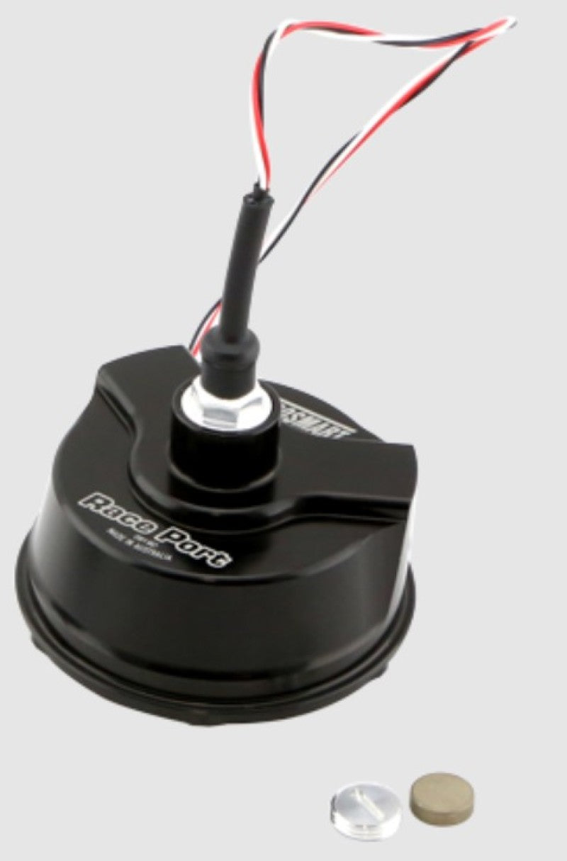 Turbosmart BOV Gen-V RacePort Sensor Cap Upgrade Kit - Black - TS-0204-3110