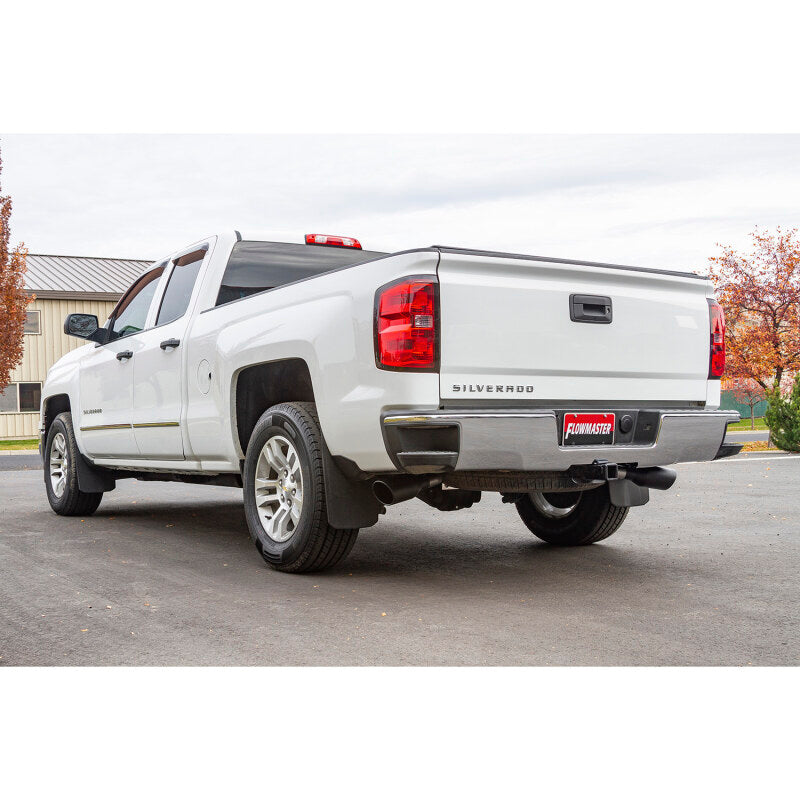 Flowmaster 14-18 Silverado/Sierra 1500 5.3L FlowFX Cat-Back Exhaust System - 717869