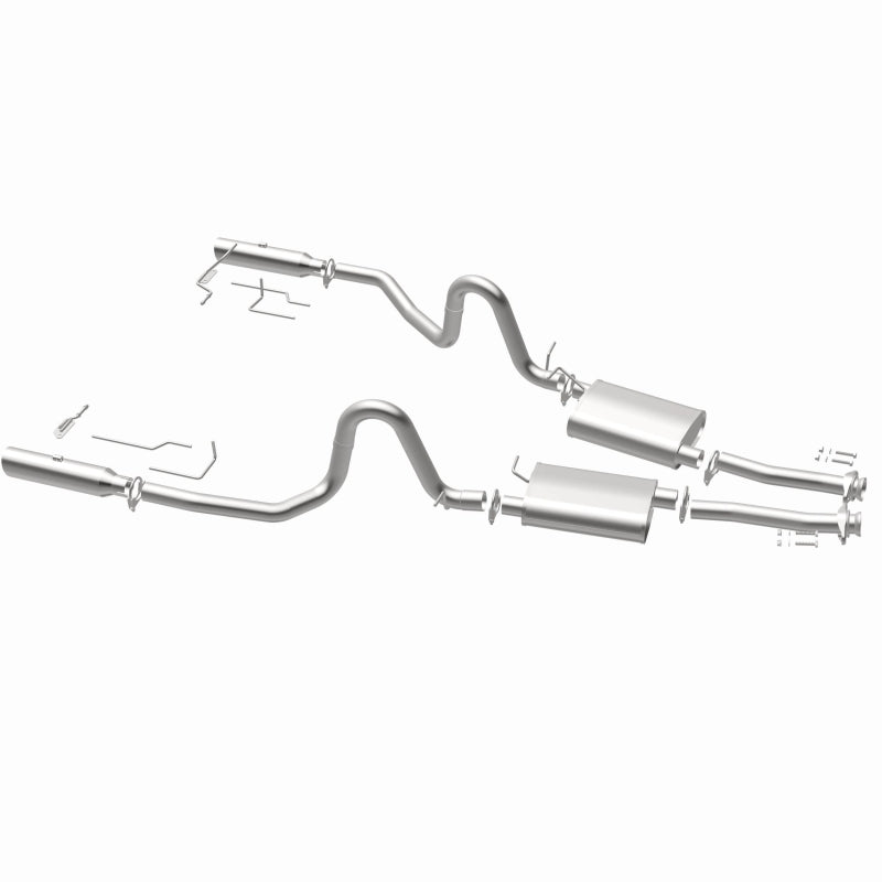 BRExhaust 94-04 Ford Mustang Exhaust Kit - 106-0517