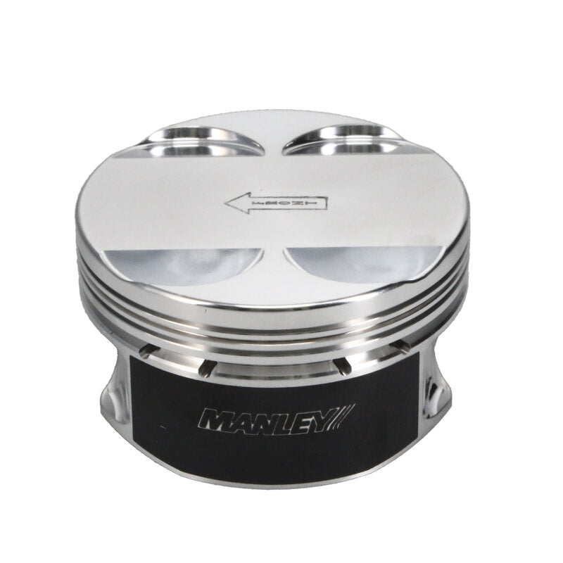 Manley Ford 5.0L Coyote 3.635in Bore 3.75cc Dome 3.650in Stroke Platinum Series Piston Set - 598005CE-8