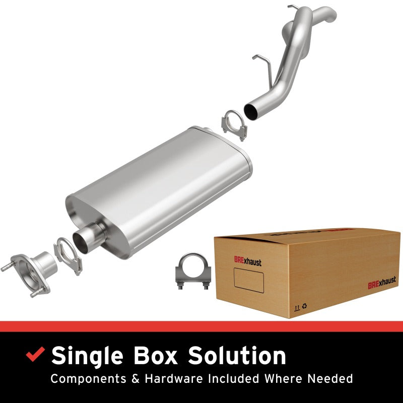 MagnaFlow BRE Exhaust Kit 97-06 Jeep Wrangler - 106-0002