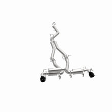 Load image into Gallery viewer, MagnaFlow 2020+ Toyota Supra SPEQ Series Cat-Back Performance Exhaust System w/ Black Chrome Tips - 19707