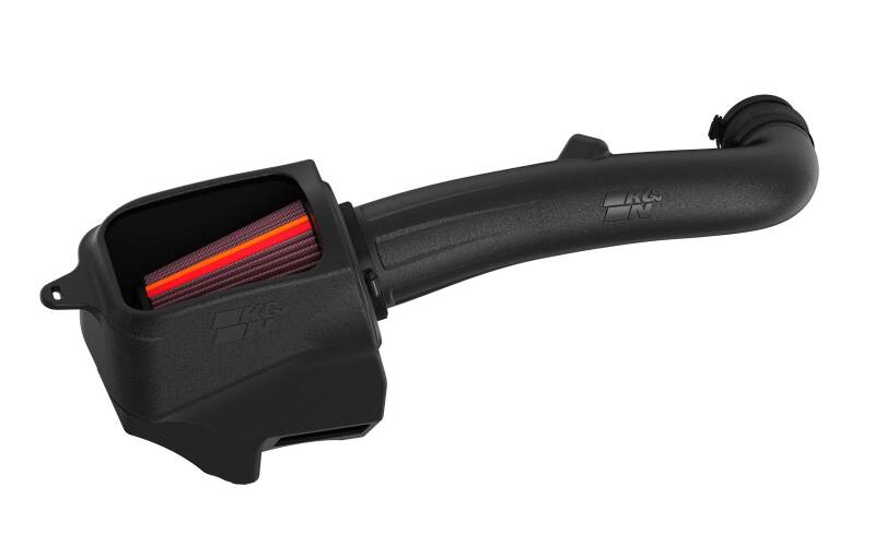 K&N Jeep Wrangler V6 3.6L NextGen Cold Air Intake - 50-1576