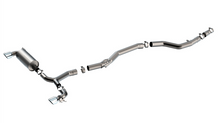 Load image into Gallery viewer, Borla 20-25 Toyota GR Supra ATAK Cat-Back Exhaust System w/ Chrome Tips - 140826