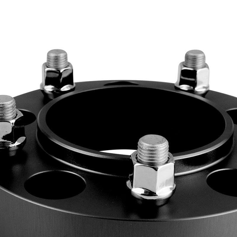 Mishimoto Wheel Spacers 5x150 110.1 25 M14 Black - BNWS-010-250BK