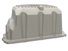 Load image into Gallery viewer, aFe GM Diesel Trucks 17-19 V8-6.6L L5P POWER Street Series Engine Oil Pan Raw w/ Machined Fins - 46-71360A
