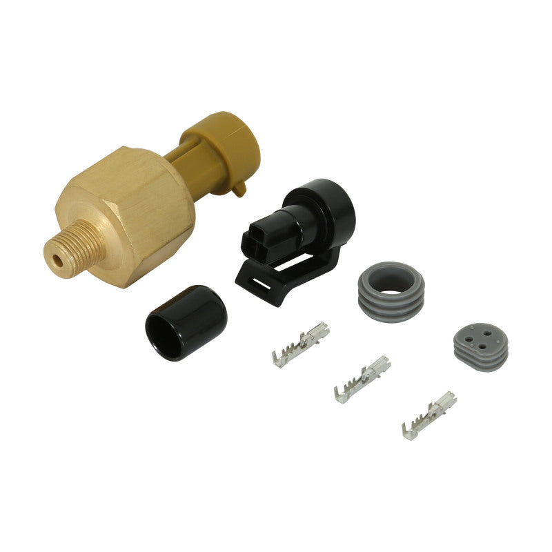 AEM 5 BAR MAP or 75 PSIA Brass Sensor Kit & Flying Lead - 30-2131-75