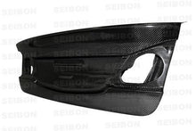 Load image into Gallery viewer, Seibon 06-10 Honda Civic 4DR JDB / Acura CSX OEM Carbon Fiber Trunk/Hatch - TL0607HDCV4DJ