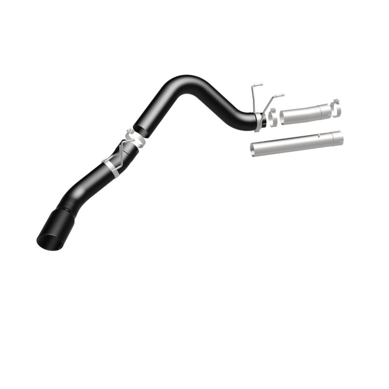 MagnaFlow 07-10 Dodge 2500/3500 409 SS DPF Back 5in Single Exit Exhaust- Black - 17069
