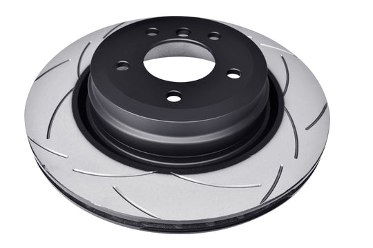 DBA 06-15 BMW 330i E90 Sedan RWD Rear Street Series Slotted Brake Rotor - DBA2859S