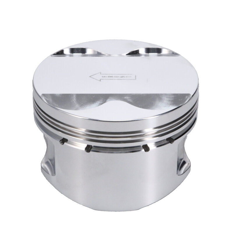 Manley 02+ Honda CRV (K24A-A2-A3) 87mm STD Bore 11.5:1 Flat Top Piston Set with Rings - 611100-4