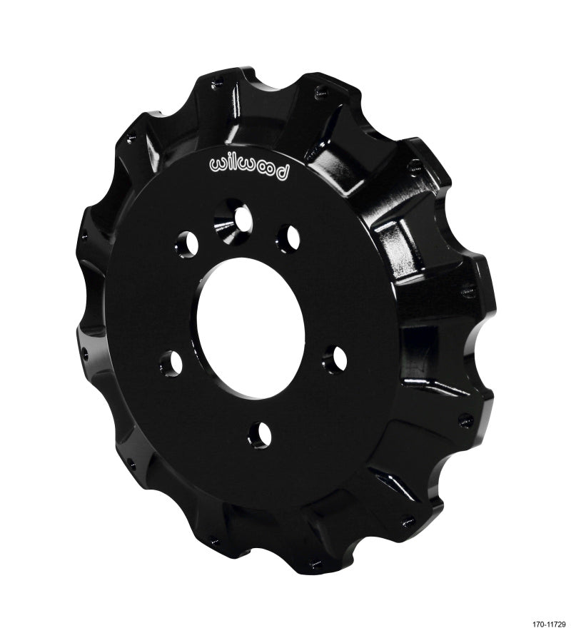 Wilwood Hat-BB Front .813in Offset 5 x 4.72 - 12 on 10.75in - 170-11729