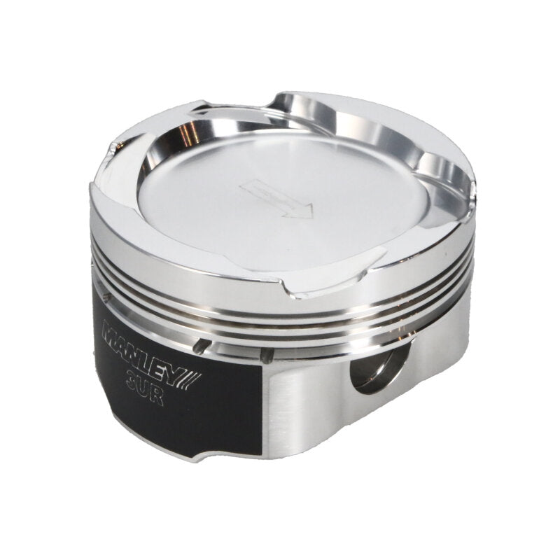 Manley 2007+ Toyota 3UR-FE 5.7L 94.65mm Bore +.65mm Size Platinum Lightweight Piston Set w/ Rings - 648106C-8