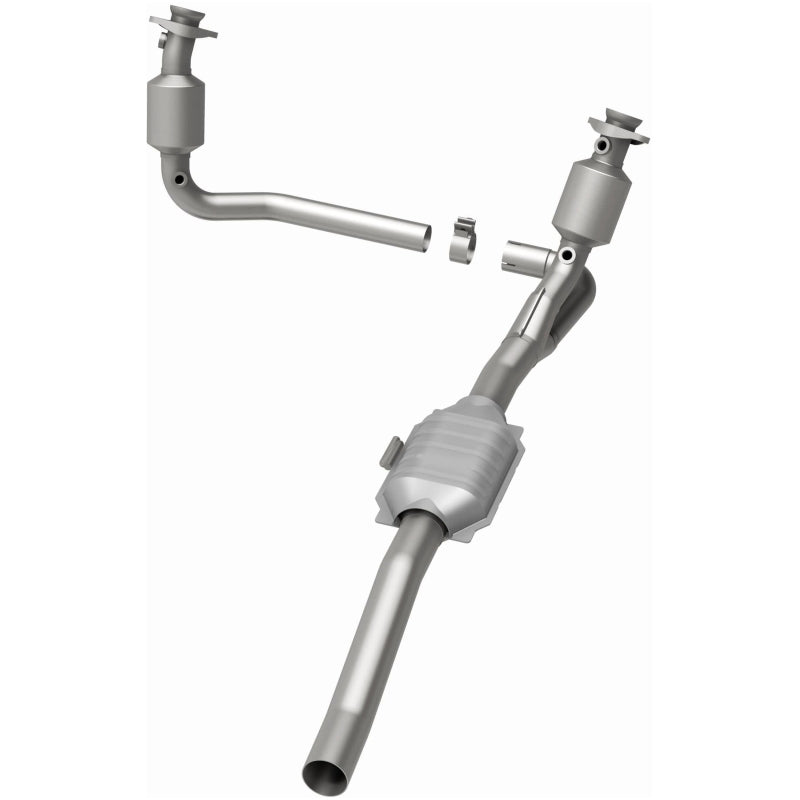 MagnaFlow Direct Fit Catalytic Converter 00-03 Dodge Dakota 2WD 4.7L - 458043