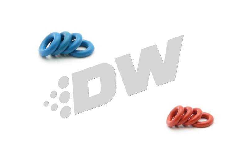 DeatschWerks Bosch EV14 Universal 40mm Compact 90lb/hr Injectors (Set of 4) - 16U-00-0090-4
