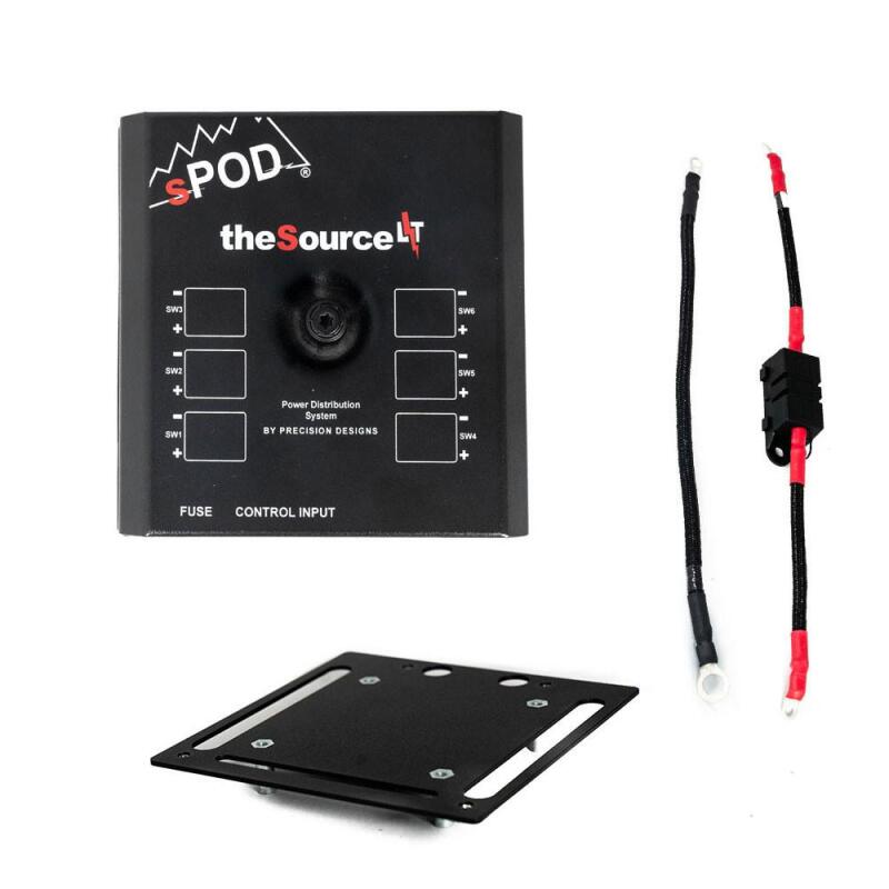 sPOD SourceLT NonSwitch Panel Controller Universal 36in - 870116