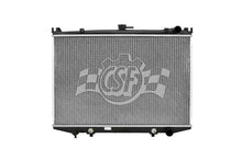 Load image into Gallery viewer, CSF 86-94 Nissan D21 2.4L OEM Plastic Radiator - 2834
