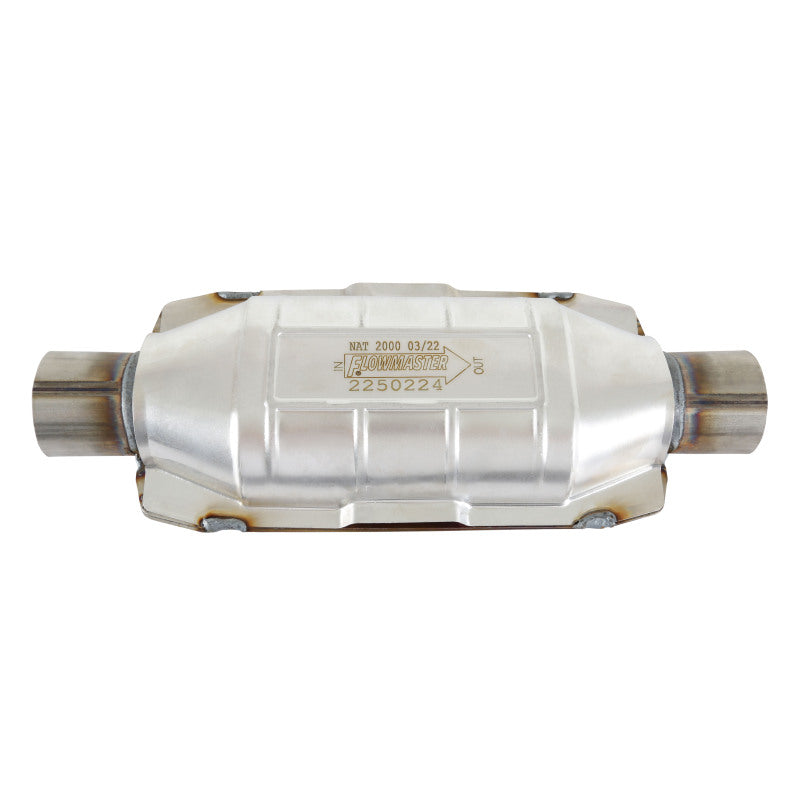 Flowmaster Universal 225 SRS. E.D. 2.25in. Catalytic Converter - 2250224